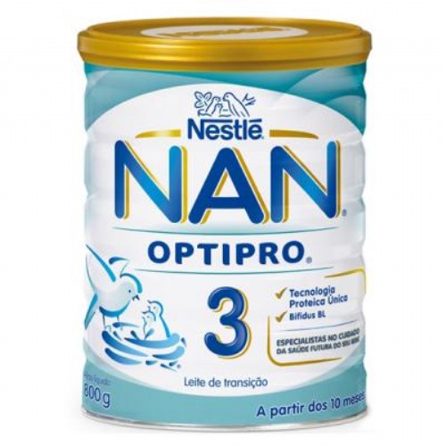 NAN 3 PREPARADO LACTEO INFANTIL (800 G)